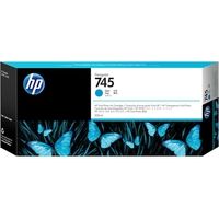 HP 745 (F9K03A) - Cyan - Druckerpatrone - Hohe Kapazität