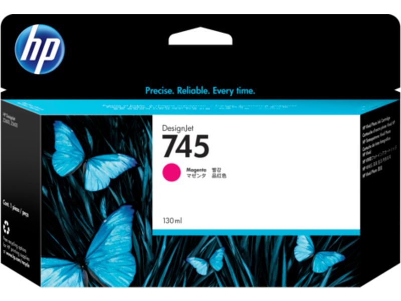 HP 745 (F9J95A) - Magenta - Druckerpatrone