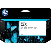 HP 745 (F9J99A) - Mattschwarz - Druckerpatrone