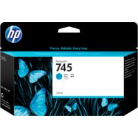 HP 745 (F9J97A) - Cyan - Druckerpatrone