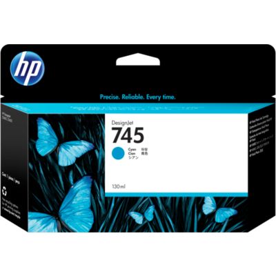 HP 745 (F9J97A) - Cyan - Druckerpatrone
