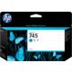 HP 745 (F9J97A) - Cyan - Druckerpatrone