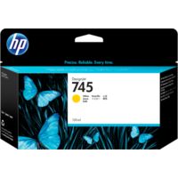 HP 745 (F9J96A) - Gelb - Druckerpatrone
