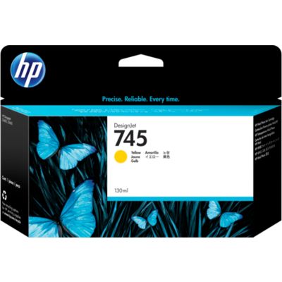 HP 745 (F9J96A) - Gelb - Druckerpatrone