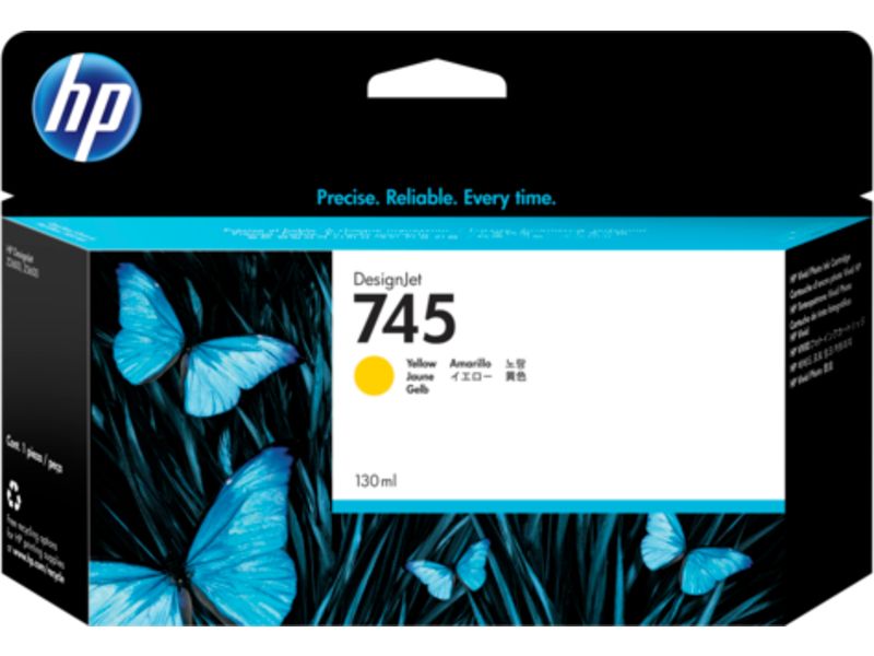 HP 745 (F9J96A) - Gelb - Druckerpatrone