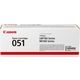 Canon 051 (2168B002 ) - Schwarz - Toner