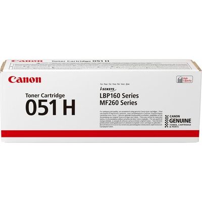 Canon 051H  - Schwarz - Toner - Hohe Kapazität
