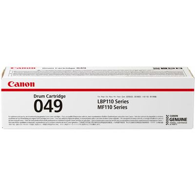 Canon 049 (2165C001) - Schwarz - Trommel