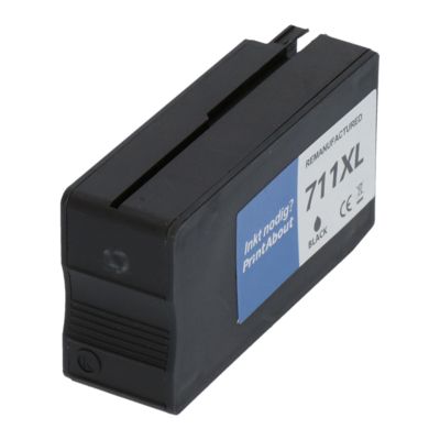 Druckerpatrone kompatibel mit HP 711 (CZ133A) - Schwarz