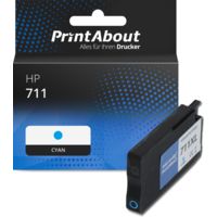 Druckerpatrone kompatibel mit HP 711 (CZ130A) - Cyan