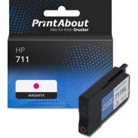 Druckerpatrone kompatibel mit HP 711 (CZ131A) - Magenta