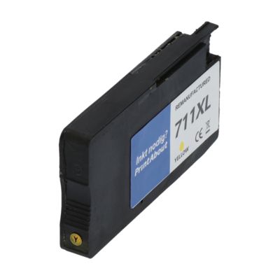 Druckerpatrone kompatibel mit HP 711 (CZ132A) - Gelb