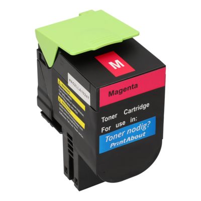 Toner kompatibel mit Lexmark 71B20M0 - Magenta