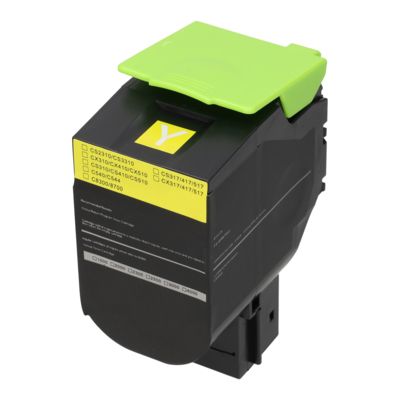 Toner kompatibel mit Lexmark 71B20Y0 - Gelb