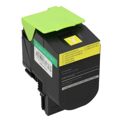 Toner kompatibel mit Lexmark 71B20Y0 - Gelb