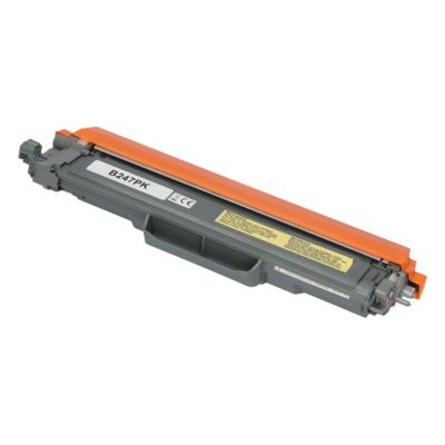 Toner kompatibel mit Brother TN-247BK - Schwarz - Hohe Kapazität