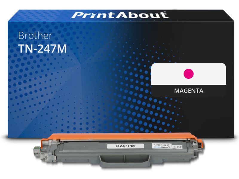 PrintAbout Toner TN-247M Magenta Hohe Kapazität für Brother