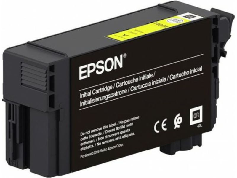 Epson UltraChrome XD2 (T40C440) - Gelb - Druckerpatrone