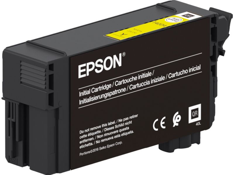 Epson UltraChrome XD2 (T40D440) - Gelb - Druckerpatrone