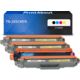Toner kompatibel mit Brother TN-243CMYK - 4-Farben - Multipack