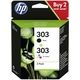 HP 303 (3YM92AE) - Schwarz + 3 Farben - Druckerpatrone - Multipack