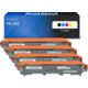 Toner kompatibel mit Brother TN-242 - 4-farbig - Multipack
