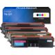 Toner kompatibel mit Brother TN-321 - 4-farbig - Multipack