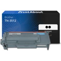 Toner kompatibel mit Brother TN-3512 - 2x Schwarz - Extra Hoher Kapazität - Multipack