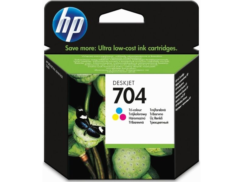 HP 704 (CN693AE) - 3-farbig - Druckerpatrone