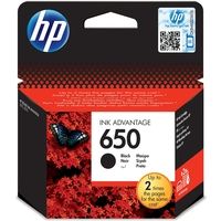 HP 650 (CZ101AE) - Schwarz - Druckerpatrone