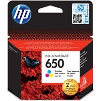 HP 650 (CZ102AE) - 3-farbig - Druckerpatrone