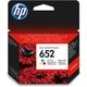 HP 652 (F6V24AE) - 3-farbig - Druckerpatrone