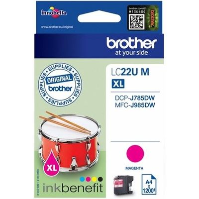 Brother LC-22UM XL - Magenta - Druckerpatrone - Hohe Kapazität