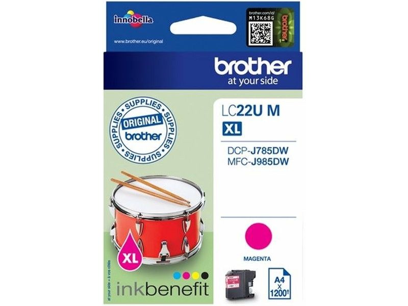 Brother LC-22UM XL - Magenta - Druckerpatrone - Hohe Kapazität