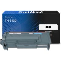 Toner kompatibel mit Brother TN-3430 - 2x Schwarz - Multipack