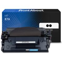 Toner kompatibel mit HP 87A (CF287AD) - 2x Schwarz - Multipack