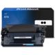 Toner kompatibel mit HP 87A (CF287AD) - 2x Schwarz - Multipack