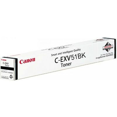 Canon C-EXV 51 BK - Schwarz - Toner