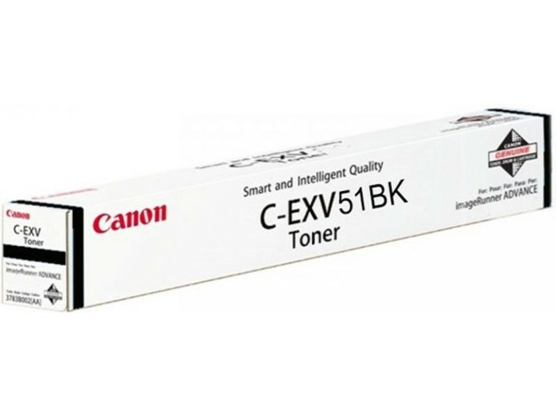 Canon C-EXV 51 BK - Schwarz - Toner