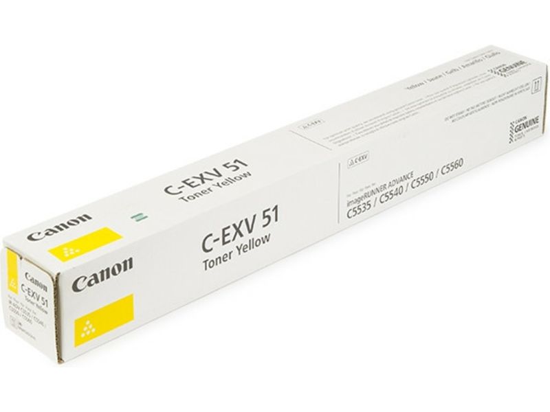 Canon C-EXV 51 Y - Gelb - Toner