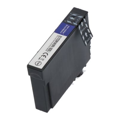 Druckerpatrone kompatibel mit Epson 502XL (C13T02W14010) - Schwarz - Hohe Kapazität