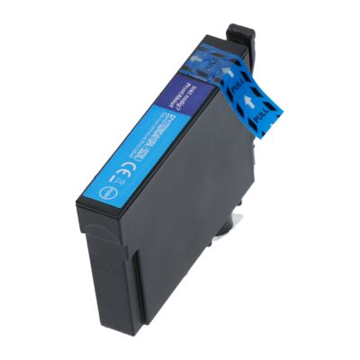 Druckerpatrone kompatibel mit Epson 502XL (C13T02W24010) - Cyan - Hohe Kapazität