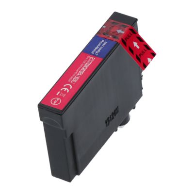 Druckerpatrone kompatibel mit Epson 502XL (C13T02W34010) - Magenta - Hohe Kapazität
