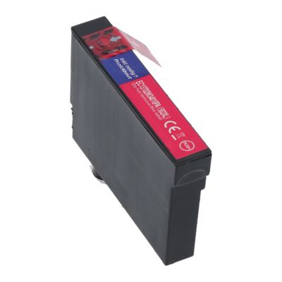 Druckerpatrone kompatibel mit Epson 502XL (C13T02W34010) - Magenta - Hohe Kapazität