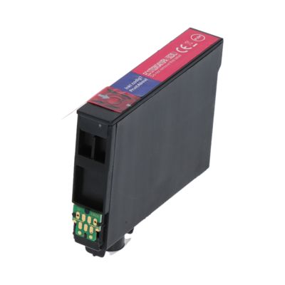 Druckerpatrone kompatibel mit Epson 502XL (C13T02W34010) - Magenta - Hohe Kapazität