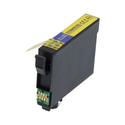Druckerpatrone kompatibel mit Epson 502XL (C13T02W44010) - Gelb - Hohe Kapazität