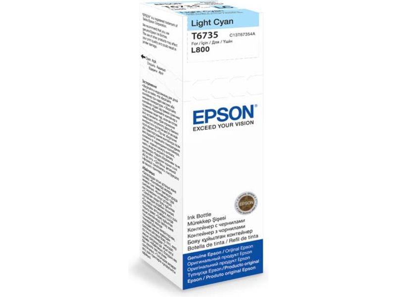 Epson C13T67354A - Hellcyan - Druckerpatrone