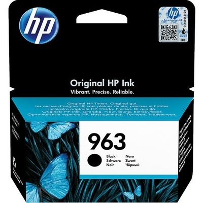 HP 963 (3JA26AE) - Schwarz - Druckerpatrone
