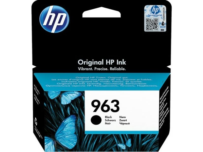 HP 963 (3JA26AE) - Schwarz - Druckerpatrone