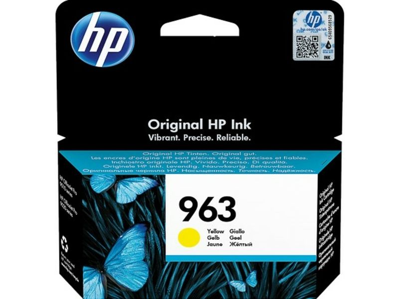 HP 963 (3JA25AE) - Gelb - Druckerpatrone